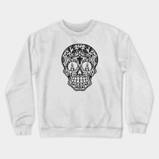 HomeSchoolTattoo Sugarskull Crewneck Sweatshirt